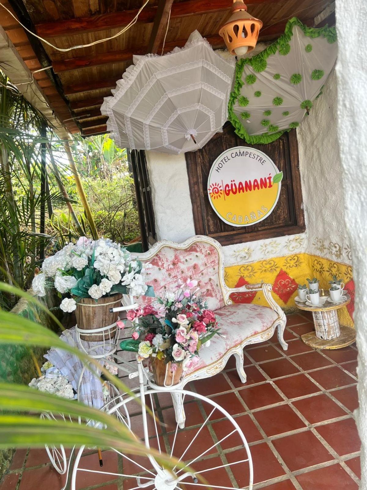 Finca Vacacional Guanani 소코로 외부 사진