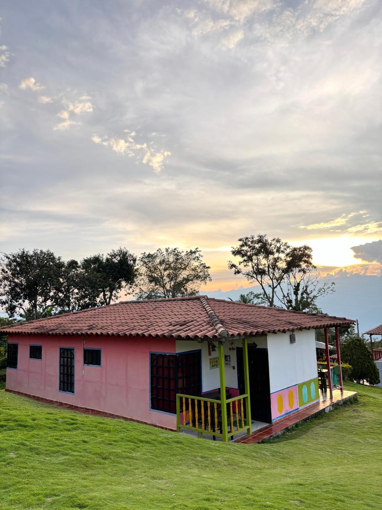 Finca Vacacional Guanani 소코로 외부 사진