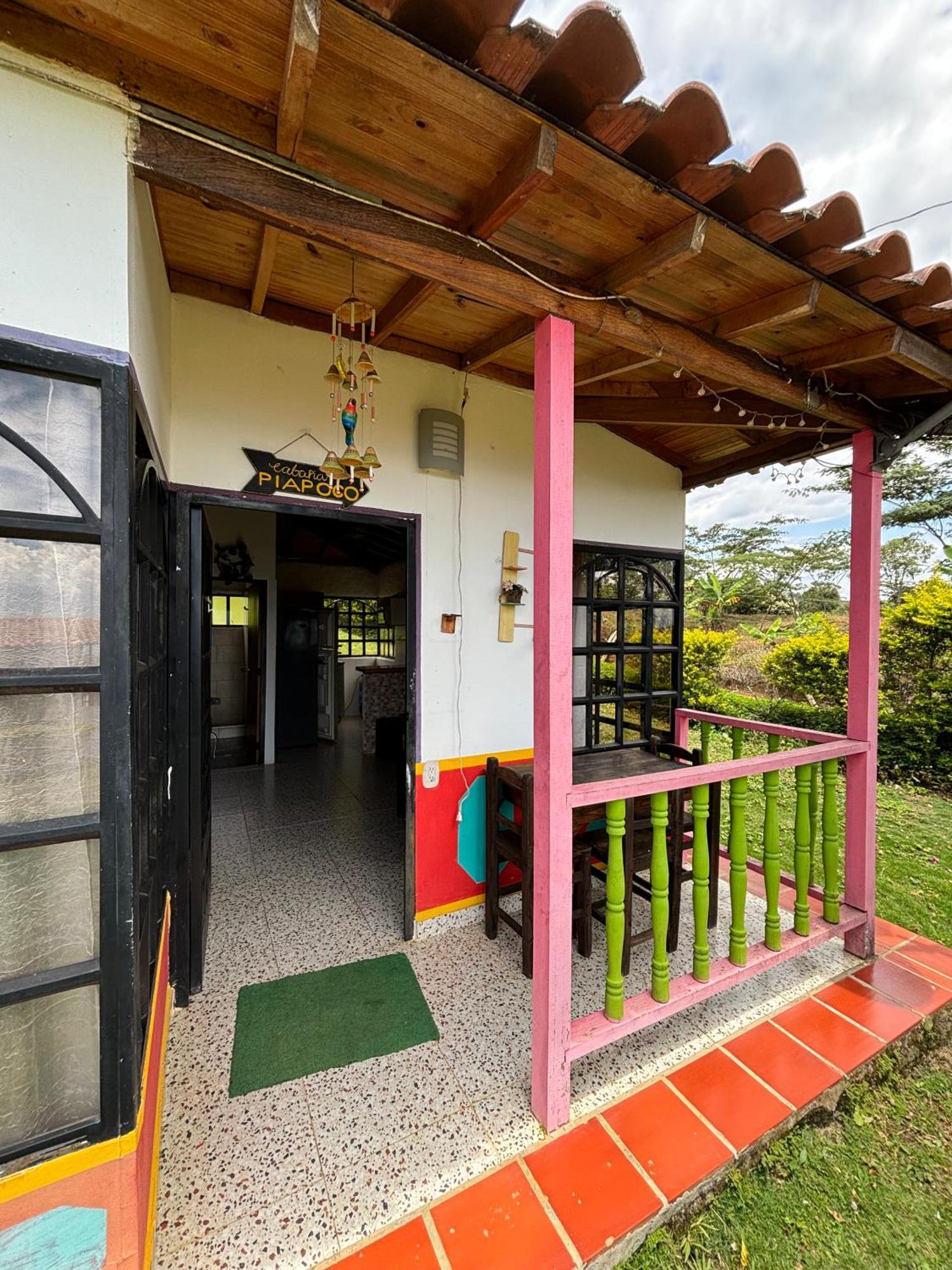 Finca Vacacional Guanani 소코로 외부 사진