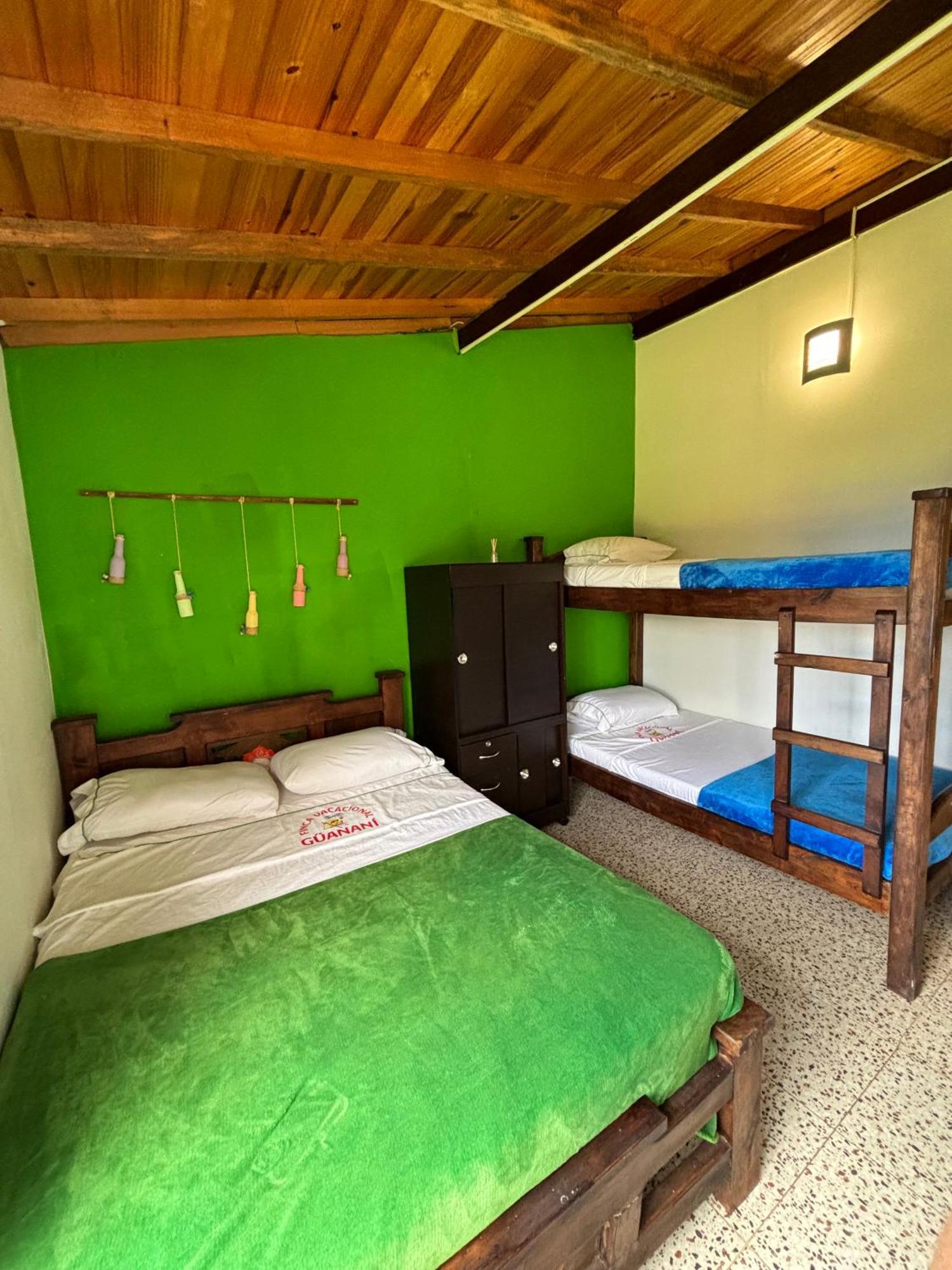Finca Vacacional Guanani 소코로 외부 사진
