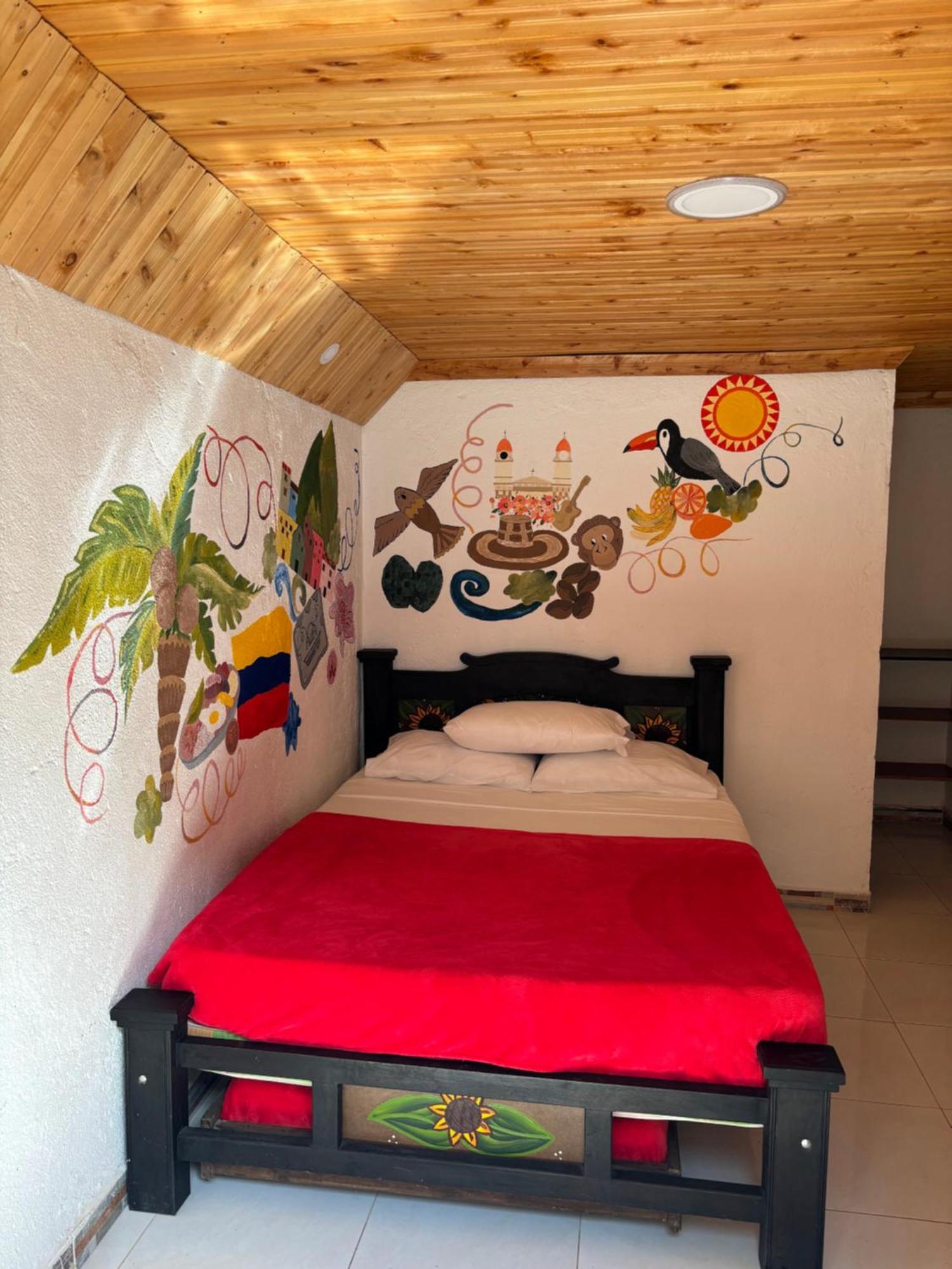 Finca Vacacional Guanani 소코로 외부 사진
