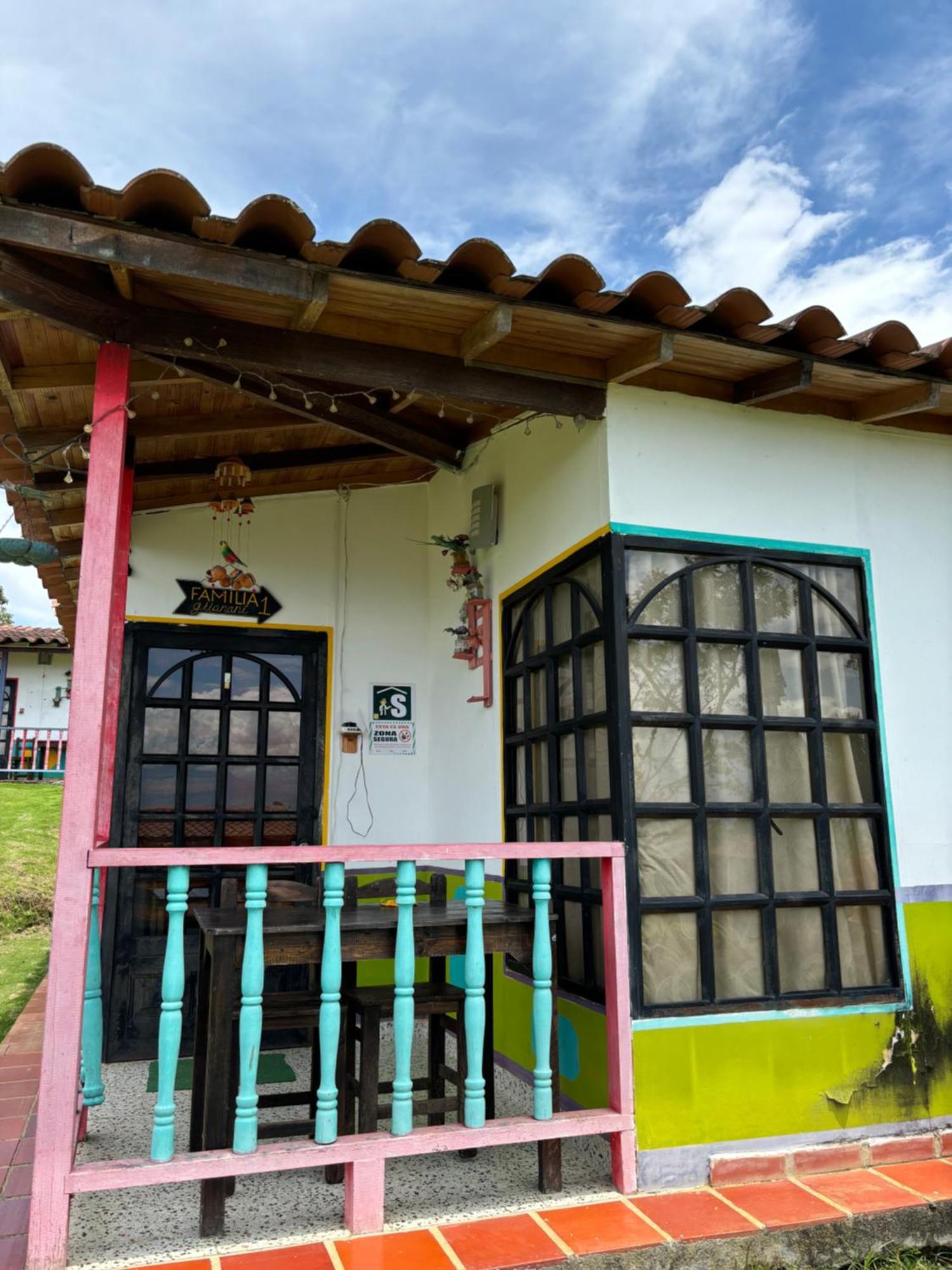 Finca Vacacional Guanani 소코로 외부 사진