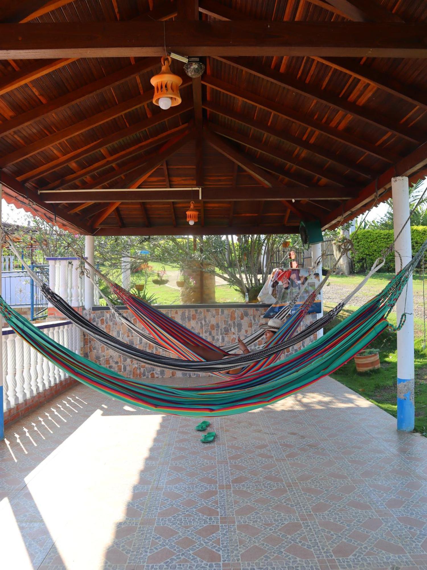 Finca Vacacional Guanani 소코로 외부 사진