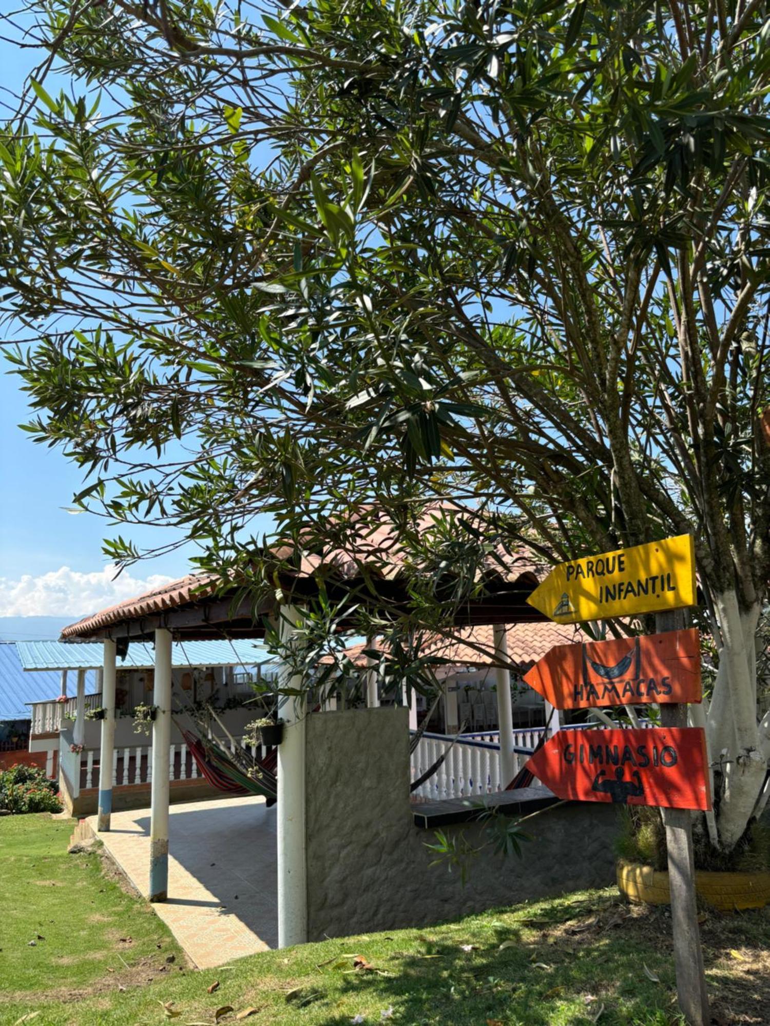Finca Vacacional Guanani 소코로 외부 사진