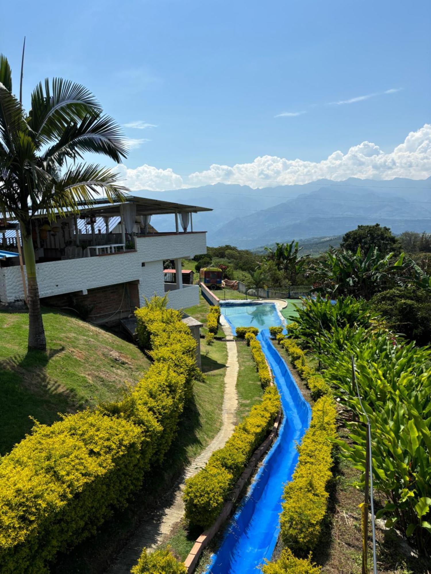 Finca Vacacional Guanani 소코로 외부 사진