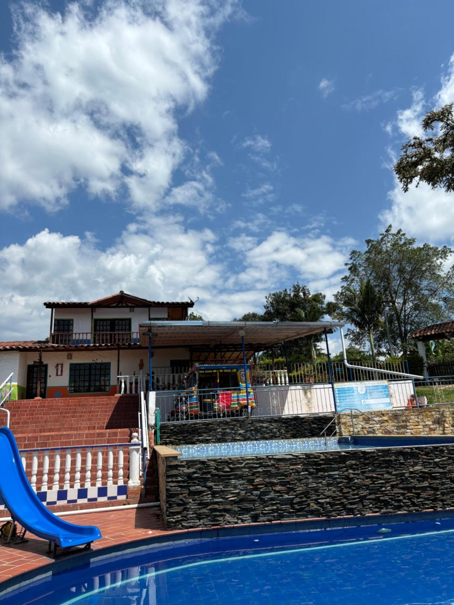 Finca Vacacional Guanani 소코로 외부 사진