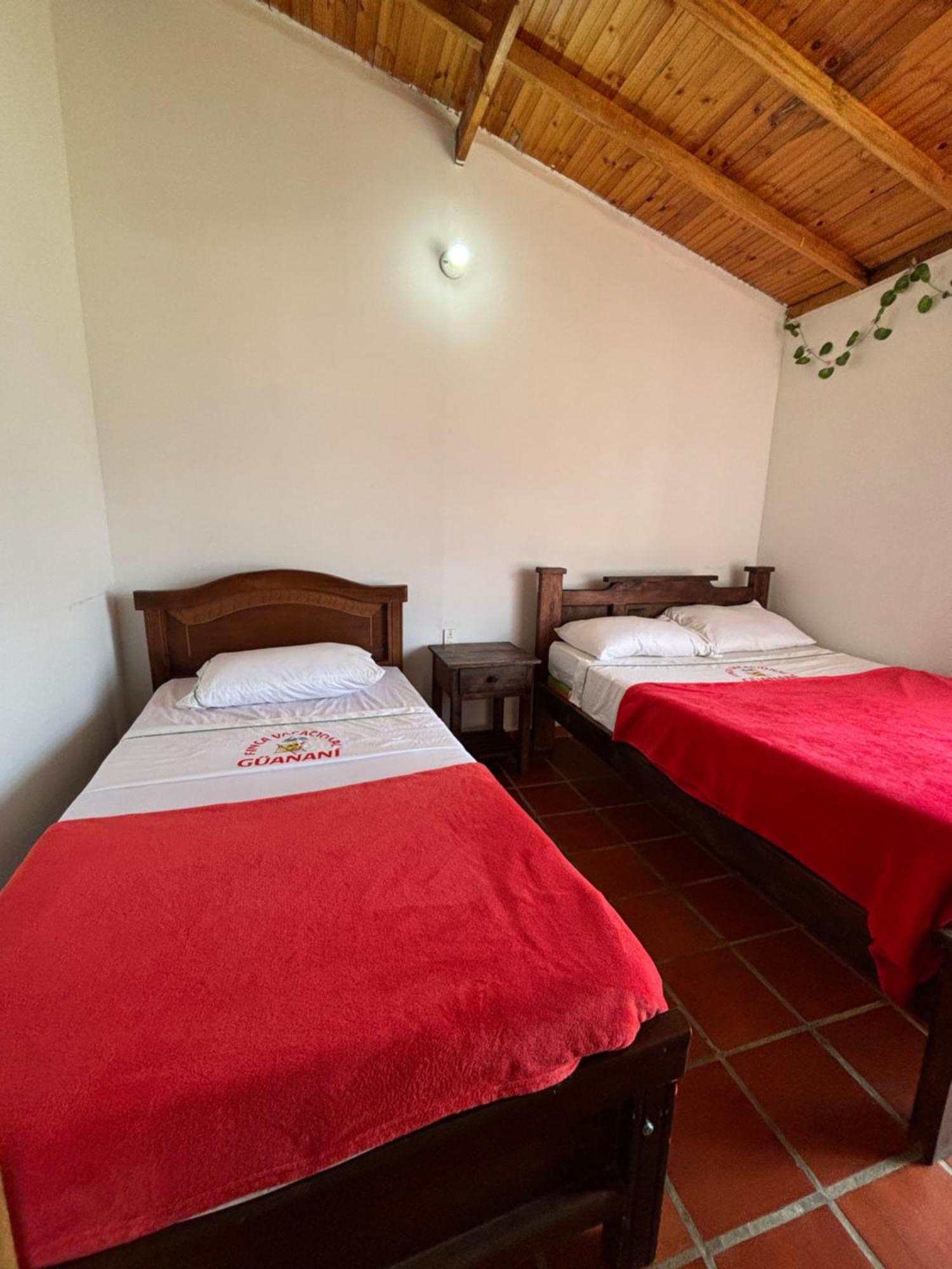Finca Vacacional Guanani 소코로 객실 사진