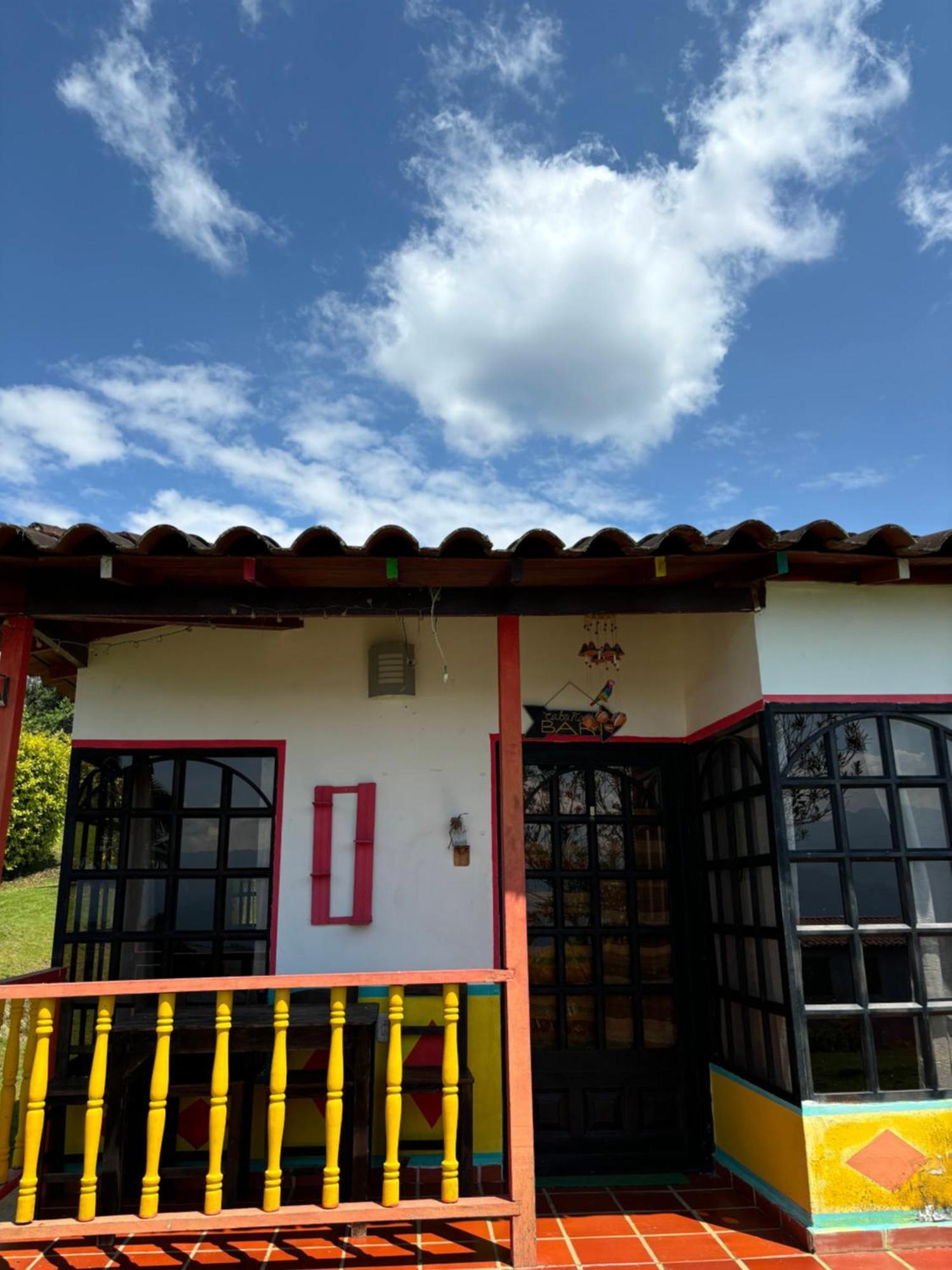 Finca Vacacional Guanani 소코로 외부 사진
