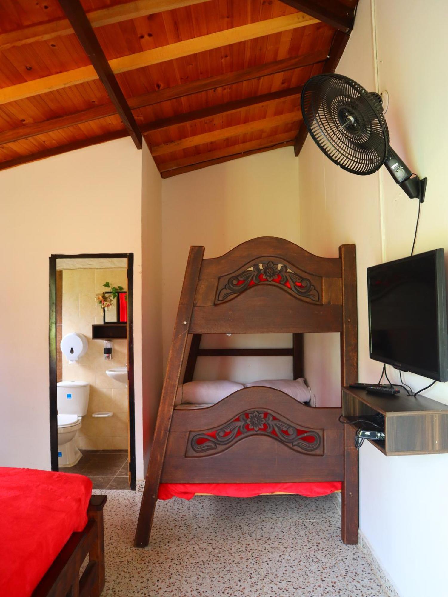 Finca Vacacional Guanani 소코로 외부 사진